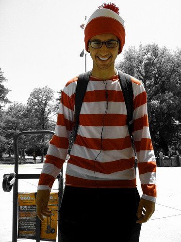 You found me! | aspiring to be a person. // sic mundus creatus est