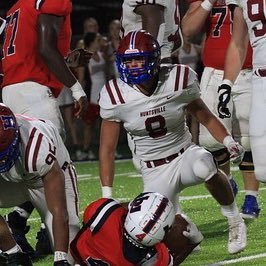 CALangford8's profile picture. c/o 23 Huntsville High School Football LB #8 |6’2 200lbs|3.9 GPA 25 ACT|