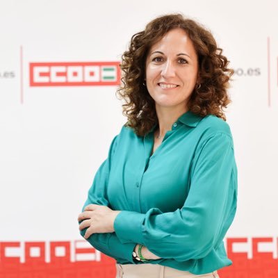 Secretaria General de @ccooandalucia En la defensa de mi gente, los trabajadores y las trabajadoras. Abogada #T y Técnica en Prevención de Riesgos Laborales