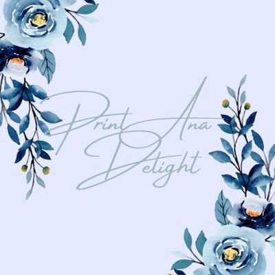 PrintAnaDelight's profile picture. Hello, I found you on this page, here you can find the digital and printable products of my online Etsy shop. I hope you like and enjoy them.