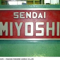 株式会社三好機械製作所 (@msksendai) Twitter profile photo
