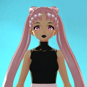 Kenya's first EN Vtuber, while I share this new adventure live with you all. https://t.co/IRG0h74ZKZ. Model by @SoulxKitten. Liking #Waifulabs & #NovelAI so far.
