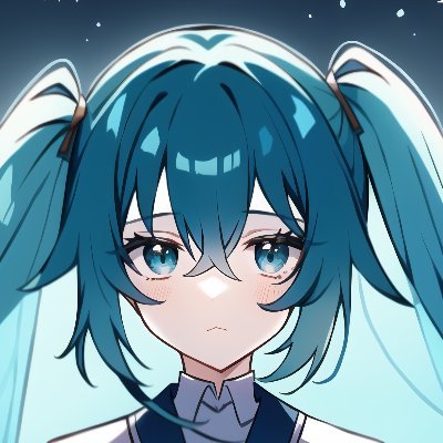 初音ミク大好き、たまにリポストします
https://t.co/8OLXkqbtrP
ボカロpの方へ：こちらで投稿されたイラストをオリジナル楽曲動画に使用したい場合、自由に使用していただいて構いません。投稿後にメッセージで動画のリンクを送って頂けると嬉しいです。