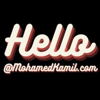 MohamedKamil.Com(@mohamedkamil) 's Twitter Profile Photo