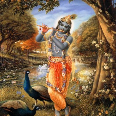 makhanchor07's profile picture. God of Protection, Compassion, Tenderness, and Love; Yogeshvara – Lord of Yoga or Yogis; Parabrahman, Svayam Bhagavan