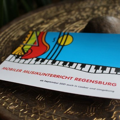 Mobiler Musikunterricht in Regensburg und Umgebung

- Schlagzeug
- Klavier
- Gitarre
- Percussion
- Ukulele