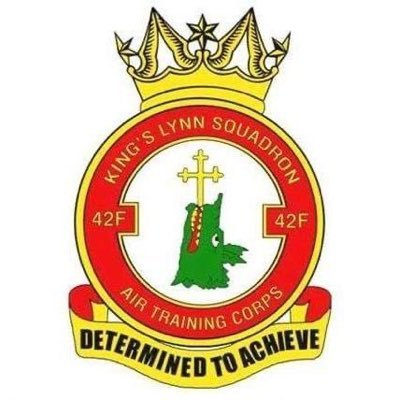 Official Twitter account for 42F (King's Lynn) Squadron ATC. Parades Mondays and Thursdays 1900hrs-2130hrs. Facebook: https://t.co/ZVb7j0ZoM9
