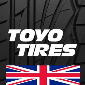 The official Twitter feed of Toyo Tires in the UK.
Cars, Tyres, Give-aways, Racing, Off-Roading and news.
#TAGTOYOUK