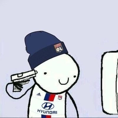 L'Olympique Lyonnais est une formidable raison de se foutre en l'air.
Abonné au Five Bruno Guimaraes et au lasergame Lucas Paqueta.
MotDiesePurGone