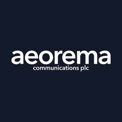 Aeorema Communications plc (AIM: AEO.L) is a leading strategic communications group.

In association with Cheerful Twentyfirst & Eventful Ltd.