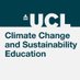 Centre for Climate Change and Sustainability Ed (@UCL_CCCSE) Twitter profile photo