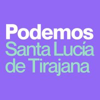 Podemos Santa Lucía de Tirajana(@PodemosSLuciaT) 's Twitter Profile Photo
