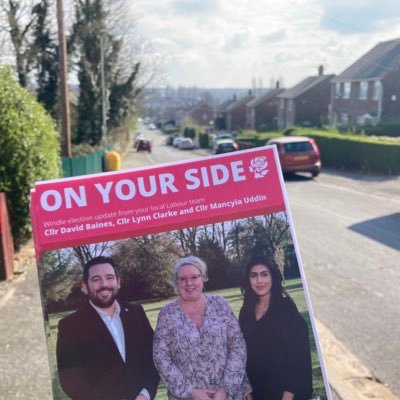 Community news and updates from your local Labour team David Baines, Lynn Clarke and Mancyia Uddin. On your side 🌹 #StHelensTogether 🌈