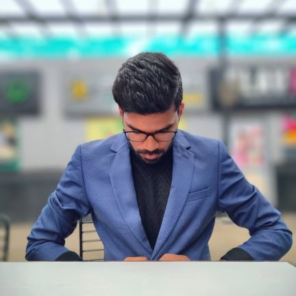 atchyutn's profile picture. Web developer, #Coffeholic , #Extrovert, #Viratian

Read my thoughts:
https://t.co/HFdlKAQQR8