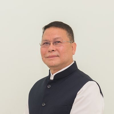 Former Director General of Police, IPS, Manipur | 58- Churachandpur AC MLA