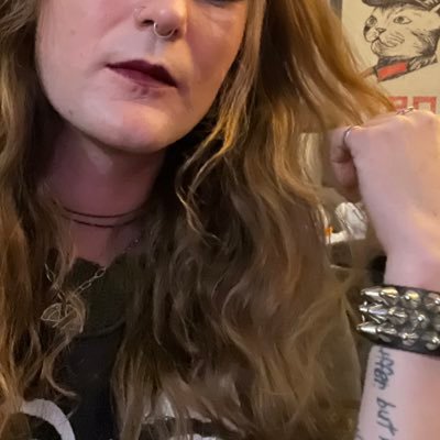 fastcoreflower's profile picture. 29.she/her Anarchist 161 forever Grindcore is my music but kate bush is my obsession Vegan for the animals ❤️