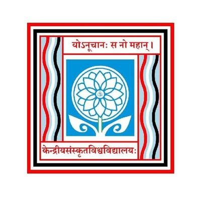 Official Account Central Sanskrit University Established by an Act of Parliament