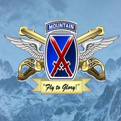 Official Twitter page of the 10th Combat Aviation Brigade, 10th Mountain Division (LI). (Following, RTs and links ≠ endorsement)