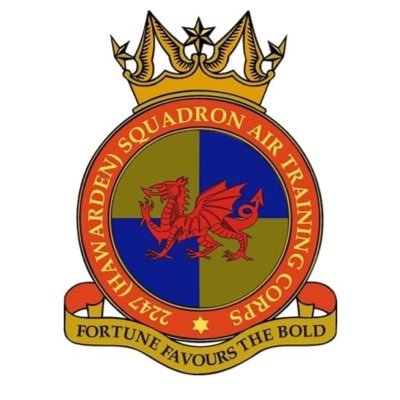 #Hawarden-based squadron of the @AirCadets - the RAF-sponsored organisation for young people aged 12 - 19. Flying, shooting, RAF camps: the list goes on!