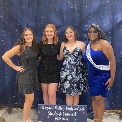 See all the latest events happening this year! 2022-2023 Officers: President-Kassidy Shupp • VP-Caia Harris • Secretary-Julia Gower • Treasurer-Lindsay Mann