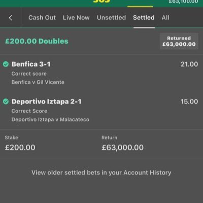 Sport Betting Consultant ⚽️ Since 2012 🏅 Bet365 Premier 💯 Info Are Directly From Club & League’s Officials Join My Channel By Clicking The Link Below 👇