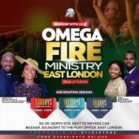 OMEGA FIRE MINISTRY EAST LONDON(@ofm_eastlondon) 's Twitter Profile Photo