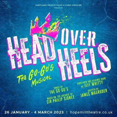 Head Over Heels - The Go Go's Musical