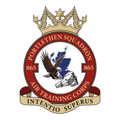 North Scotland Wing, S&NI Region Royal Air Force Air Cadets (Squadron formed, Feb' 1978) Facebook: @865ATC Instagram: @865Portlethen