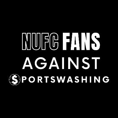 For Newcastle fans keeping a critical position on the Saudi ownership of our club. Against state ownership of our football clubs - DM PRESS ENQUIRIES ◾️◽️◾️✊