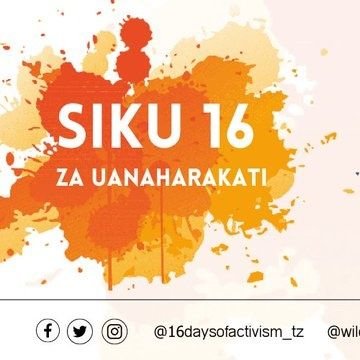 🟠25th Nov - 10th Dec

🟠2023 Unite! Invest to Prevent Gender Based Violence
                  Wekeza: Kuzuia Ukatili wa Kijinsia
#ZuiaUkatiliWaKijinsia