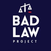 TheBadLawProject(@BadLawTeam) 's Twitter Profile Photo