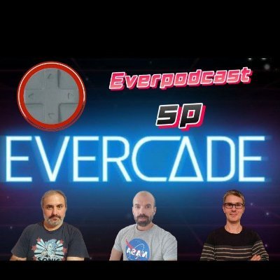 Everpodcast SP es un podcast centrado en la Consolas EVERCADE y todo su mundo. Modelos, Cartuchos, Revistas, etc... 
@andresjortiz @gimura8 @tbrazil_speccy