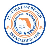 Florida Law Review(@FloridaLawRev) 's Twitter Profile Photo