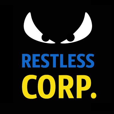 Intense experience creators 🎮
Restless #GameDev & #Publishing team 🌌  
Business inquiries: andriy@restlesscorp.com