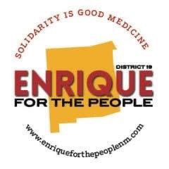 Working to serve New Mexico’s International District and House District 19! #Enrique4ThePeople