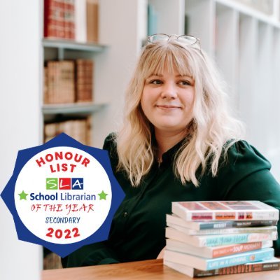 📖 Library Manager @bedschlibrary 
📖 #readingforwellbeing advocate 
📖 SLA School Librarian of the Year (Secondary) Honours List 2022 
📖 Chair @uksla_beds