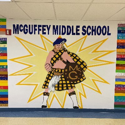 Follow us for all the latest at McGuffey Middle School! Showing PRIDE (Preparation-Respect-Involvement-Dedication-Empathy) every day! Go Highlanders!