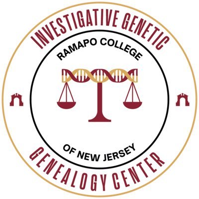 Investigative Genetic Genealogy Center at @RamapoCollegeNJ