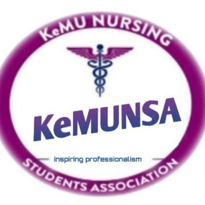 KeMUNSA is an official association of nursing students at Kenya Methodist University