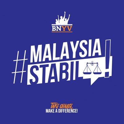 Official Twitter for BN Youth Volunteers (BNYV) Malaysia. #MalaysiaStabil 🇲🇾⚖️