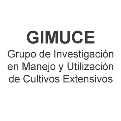 Grupo de Investigación en Manejo y Utilización de Cultivos Extensivos, Universidad Nacional de Rosario