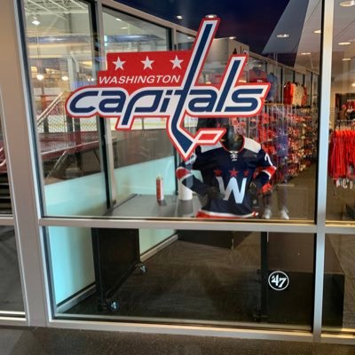 The Official Twitter Account of the Washington Capitals Team Store & Pro Shop - Located at the MedStar Capitals Iceplex - Home of the Washington @Capitals