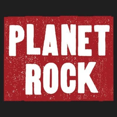 The UK's biggest rock radio station. On digital radio, online, smart speaker & the free Planet Rock app.
🔊