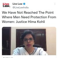 Justice Hima Coolie(Parody)(@rahulakacyrus) 's Twitter Profile Photo