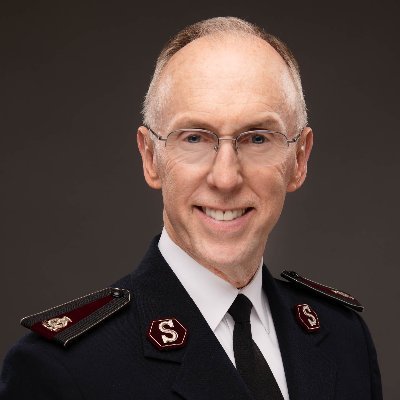Commissioner Kenneth G. Hodder, the National Commander of @SalvationArmyUS | #DoingTheMostGood in His name | #LoveBeyond