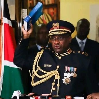 The Fourth Inspector General Of Police, Kenya.