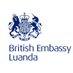 UK in Angola (@ukinangola) Twitter profile photo