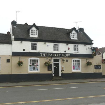 The Barley Mow on Main St. We are a friendly welcoming pub with a love of live music and entertainment. Great ales and lagers.