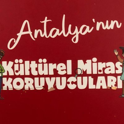 Antalya'nın Kültürel Miras Koruyucuları Projesi Resmi Twitter Hesabıdır. #kültürelmiraskoruyucuları