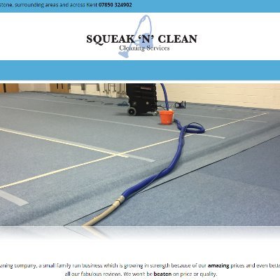 Kent’s best cleaning company, a small family run business which is growing in strength.